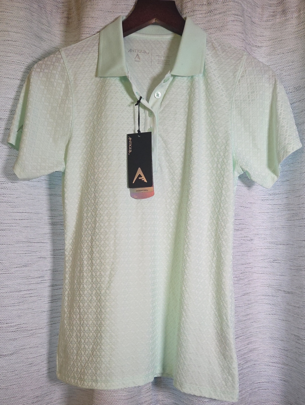 Antigua Light Green Shirt